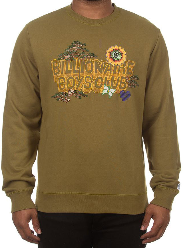 BB NATURE CREW - OLIVE DRAB
