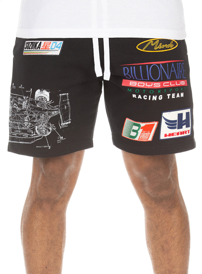 BB DIPSTICK SHORT - BLACK