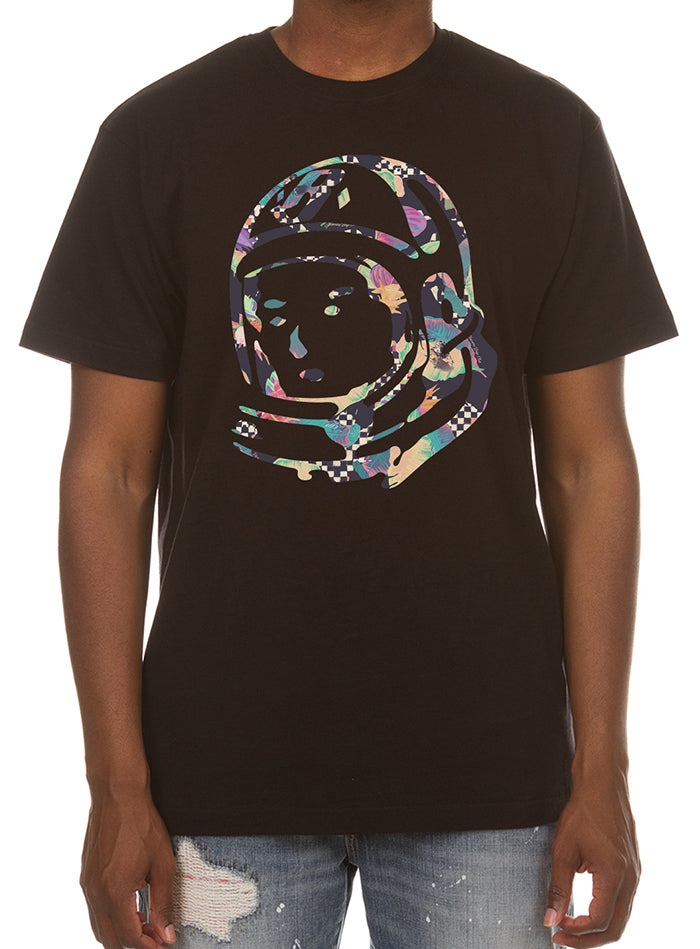 BB HELMET SS TEE - BLACK
