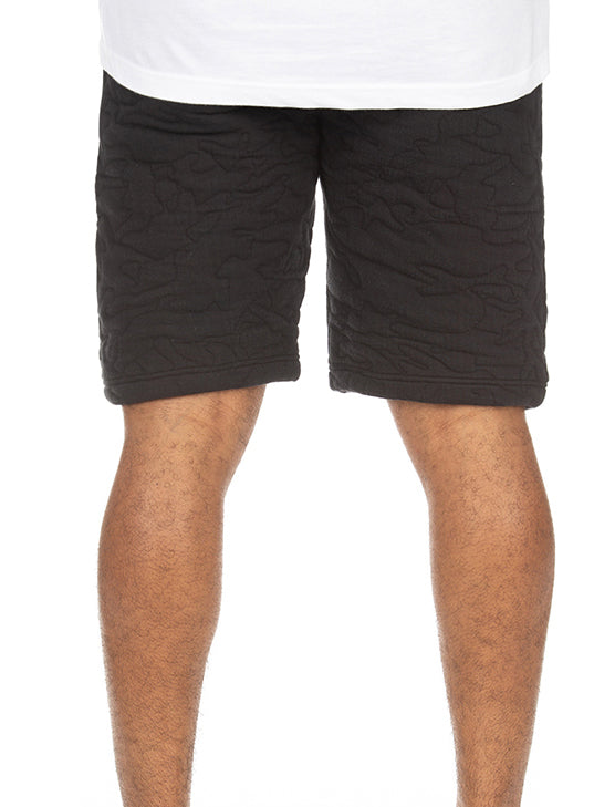 BB MAZE SHORTS - BLACK