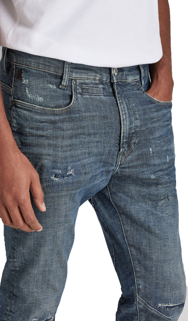 G-Star RAW D-Staq 3D Super Slim 　32×32 G-STAR RAW D-Staq 3D Super Slim Jeans in Dark Aged Cobbler