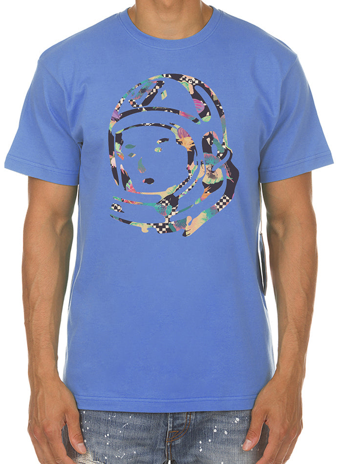 Billionaire Boys Club BB Helmet SS Tee in blue – view 1 of 1