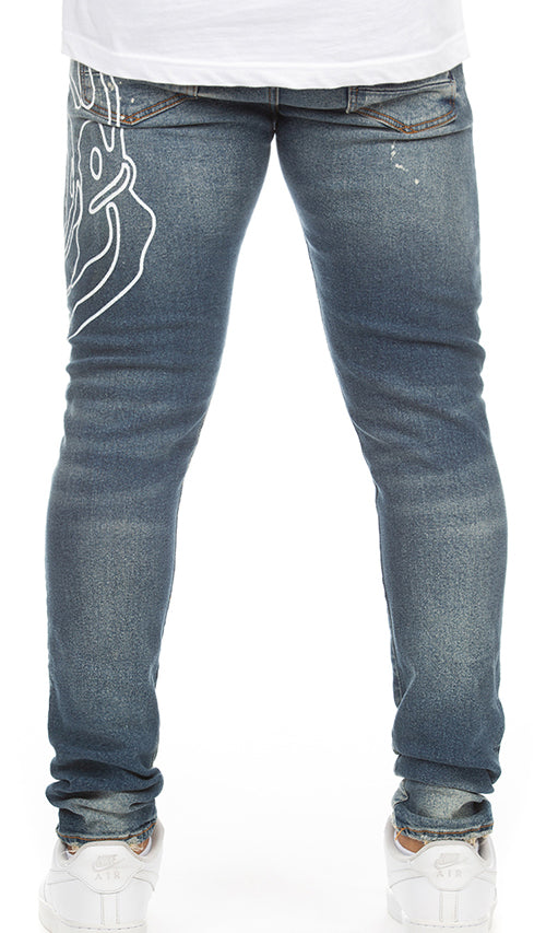 BB LARGE HELMET JEAN - FIREFLY