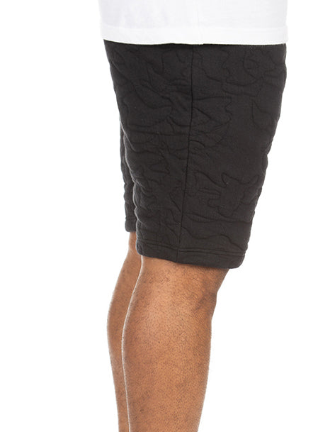 BB MAZE SHORTS - BLACK