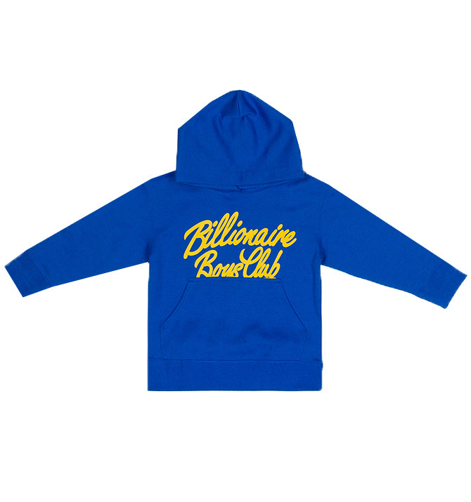 BB SCRIPT HOODIE - SKY DIVER