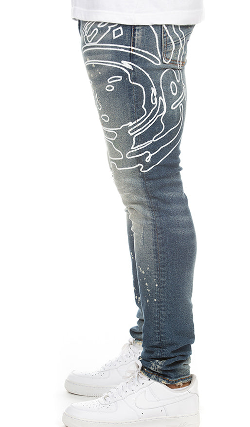 BB LARGE HELMET JEAN - FIREFLY