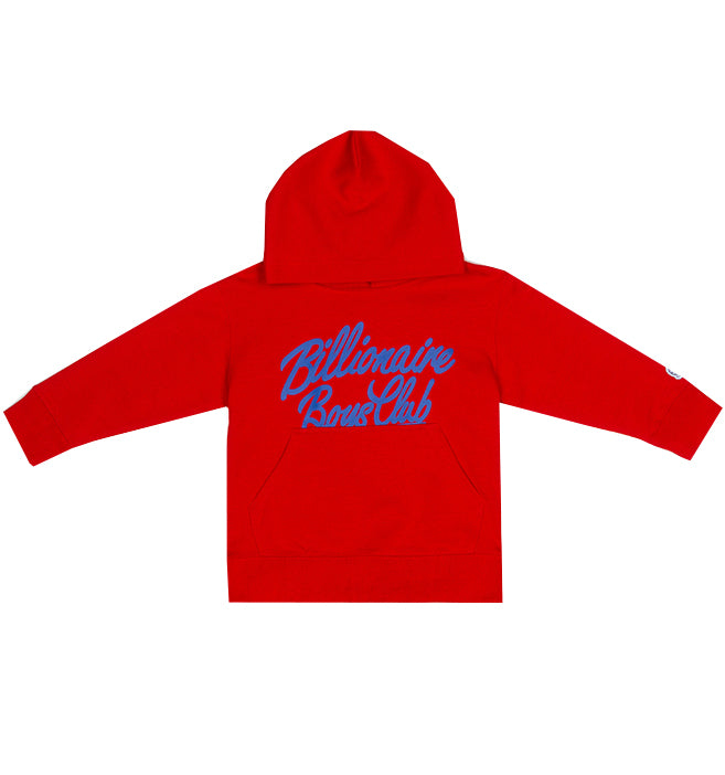 BB SCRIPT HOODIE - GOJI BERRY