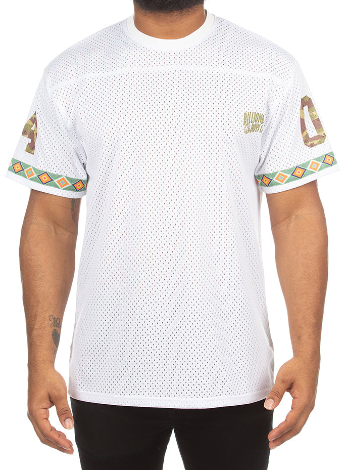BB Play On SS Knit-White