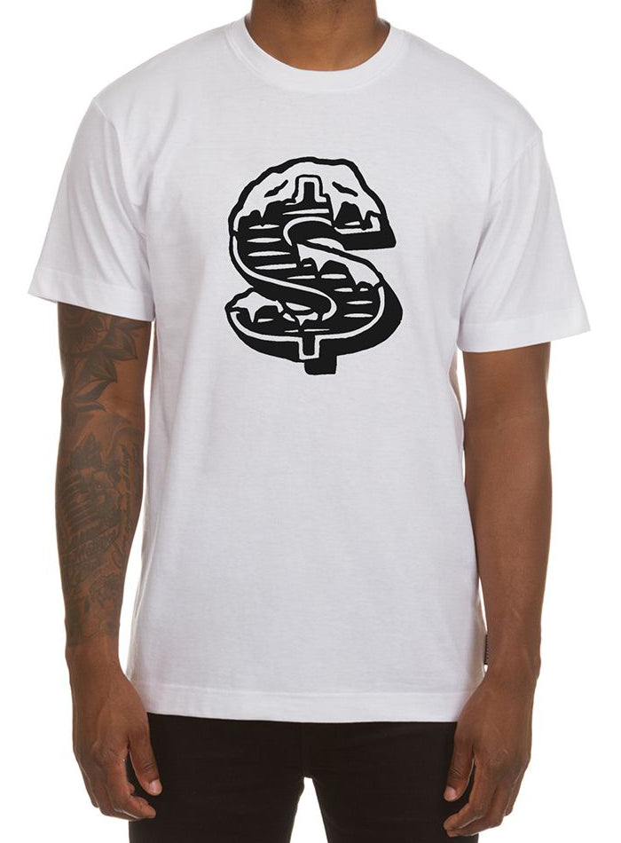 Icecream Dollar Short Sleeve Tee in white – view 1 of 1