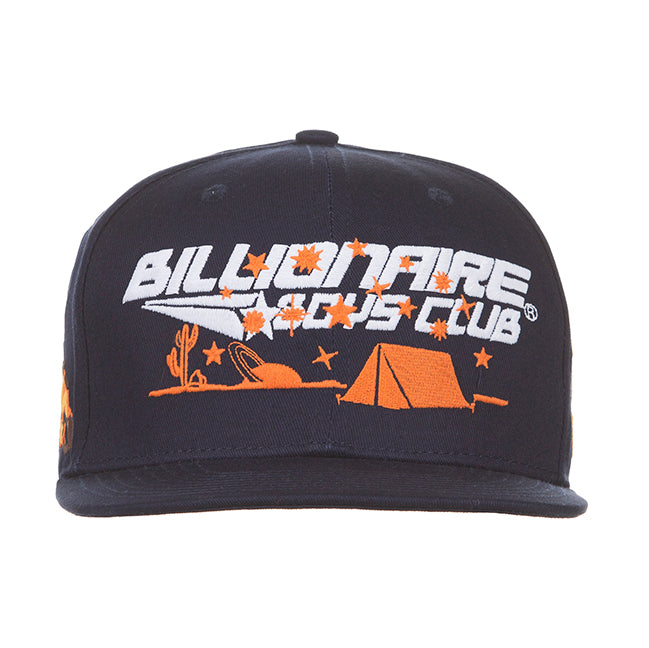 Billionaire Boys Club BB Yellowstone Snapback Hat in navy – view 1 of 4