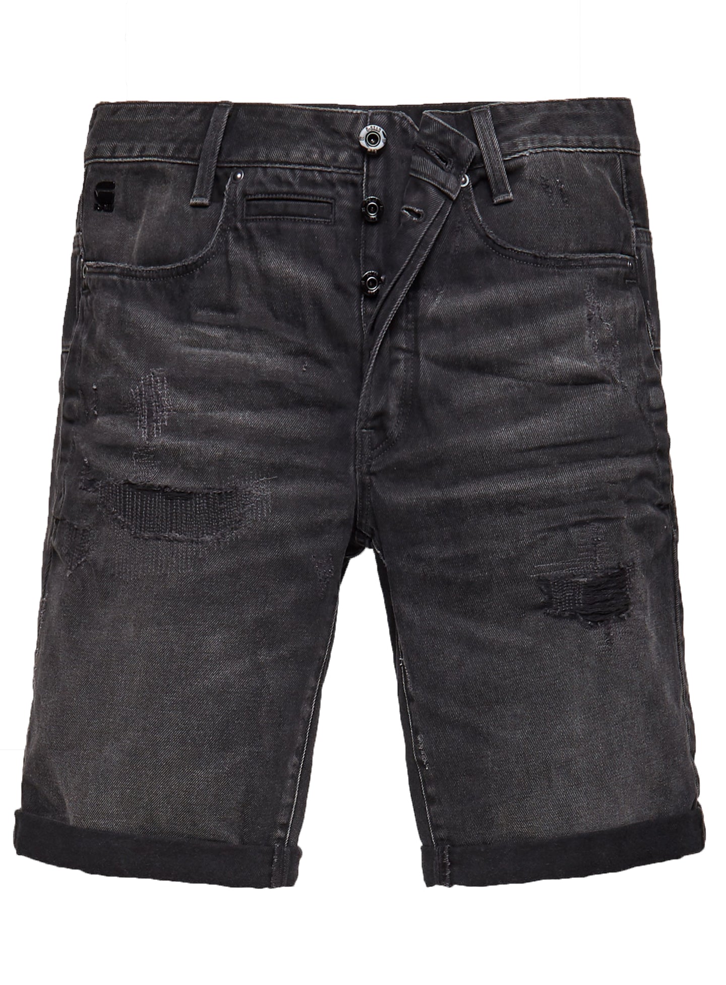 D-STAQ 3D SHORT RELZ BLACK