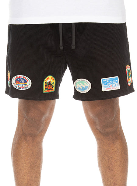 BB SCAVENGAR SHORTS - BLACK