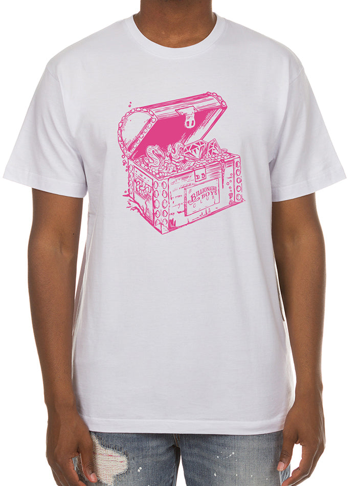 BB TREASURE SS TEE - WHITE