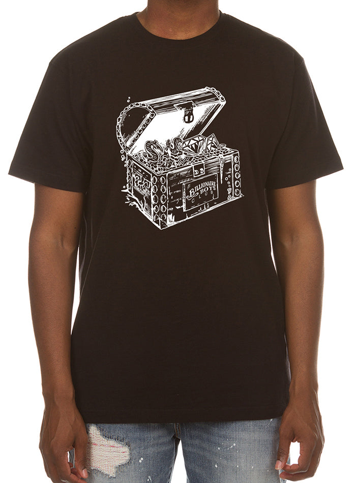 Billionaire Boys Club BB TREASURE SS TEE - BLACK