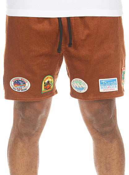 BB SCAVENGAR SHORTS - BROWN