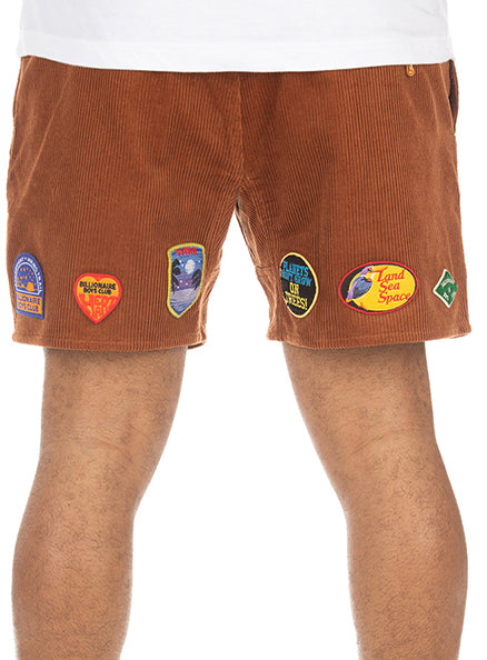 BB SCAVENGAR SHORTS - BROWN