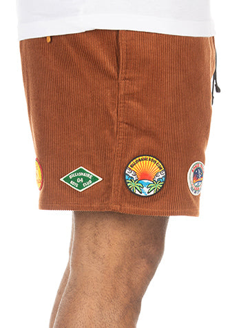 BB SCAVENGAR SHORTS - BROWN
