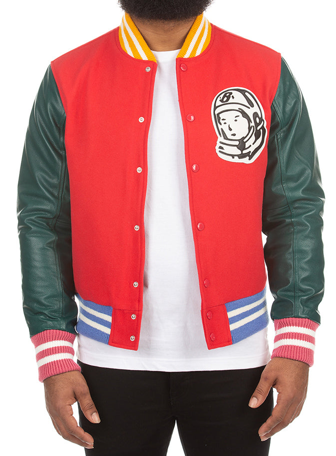 BB Letterman -  Lollipop Red