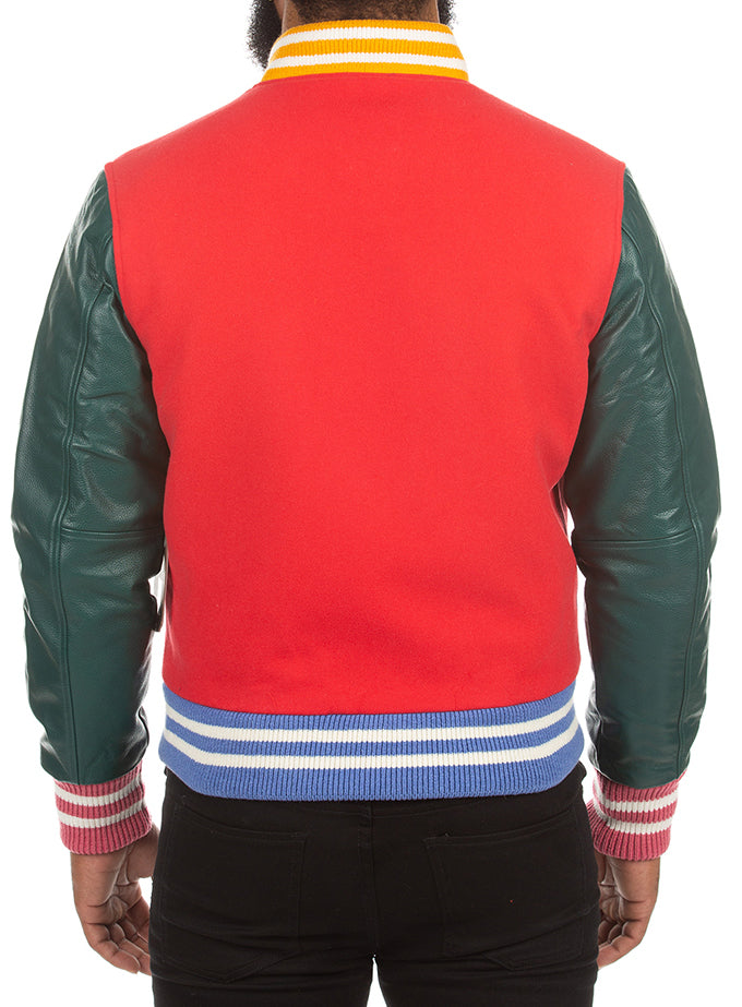BB Letterman -  Lollipop Red
