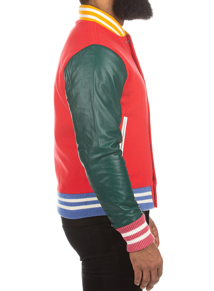 BB Letterman -  Lollipop Red