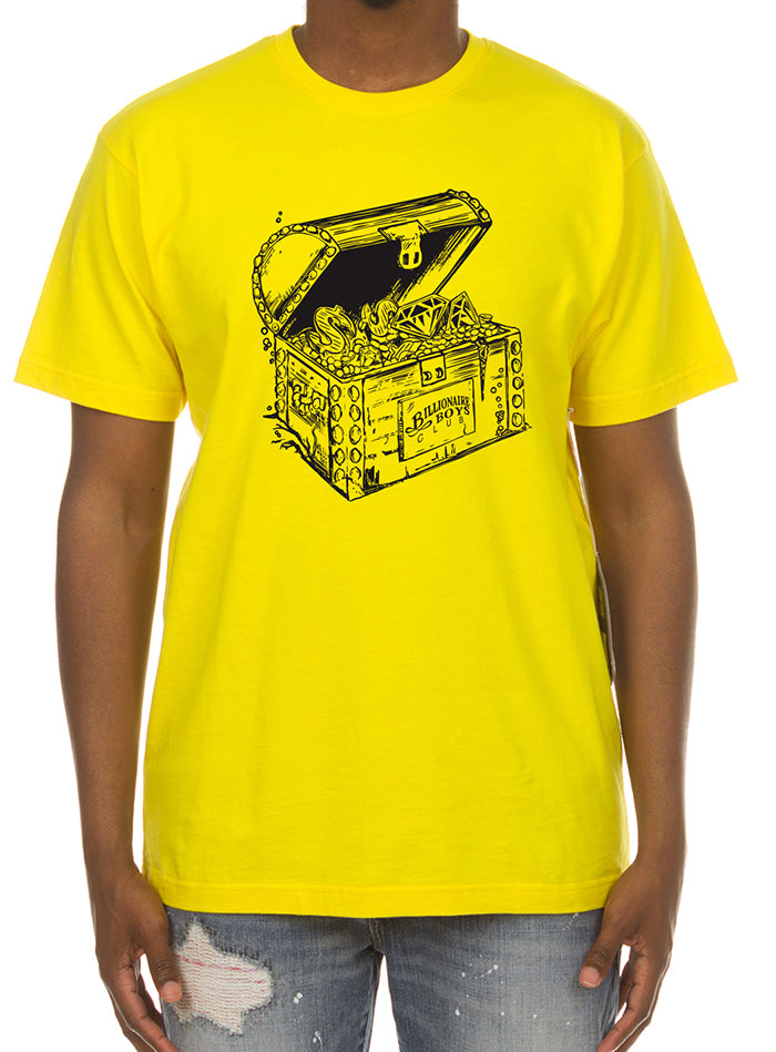 BB TREASURE SS TEE - YELLOW
