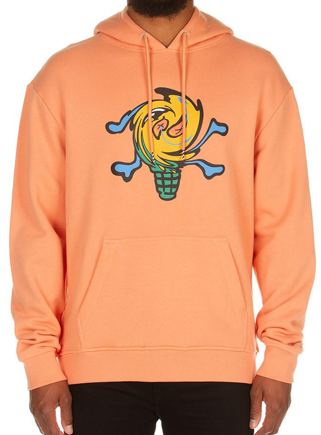 Icecream Swirl Hoodie in Canyon Sunset – view 1 of 2
