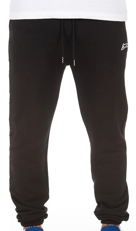 CONE SWEATPANTS - BLACK