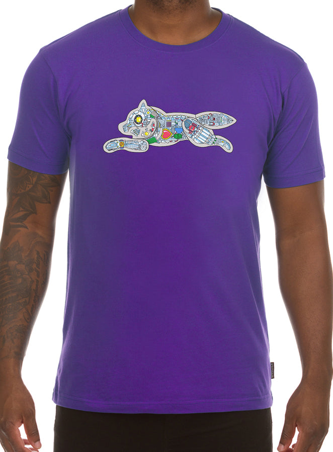 BIONIC SS TEE - PRISM VIOLET