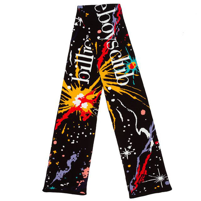 BB COSMIC SCARF - BLACK