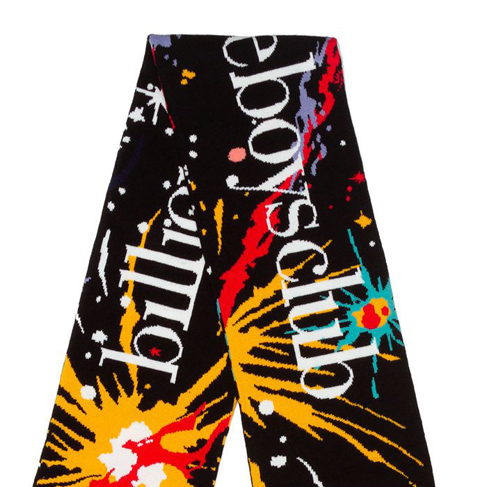 BB COSMIC SCARF - BLACK