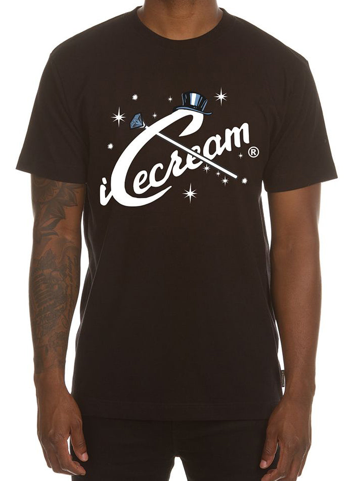 Icecream Gleam Tee - Black – view 1 of 1