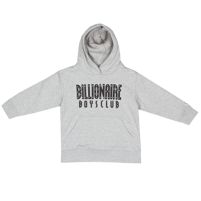 Kids BB Straight font hoodie