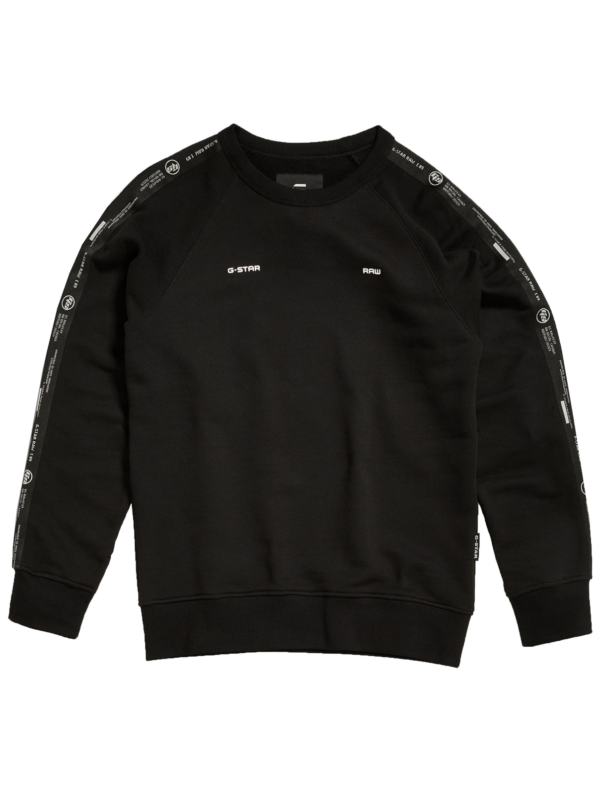 TAPE RAGLAN SW R - DK BLACK