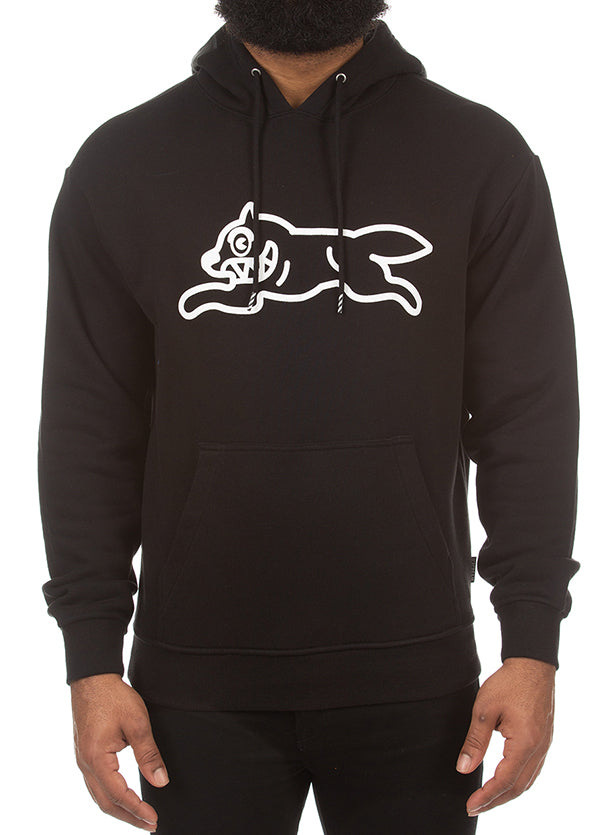 RUNAWAY HOODIE - BLACK
