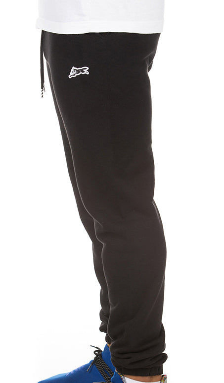 Icecream Cone Sweatpants in black – view 2 of 4