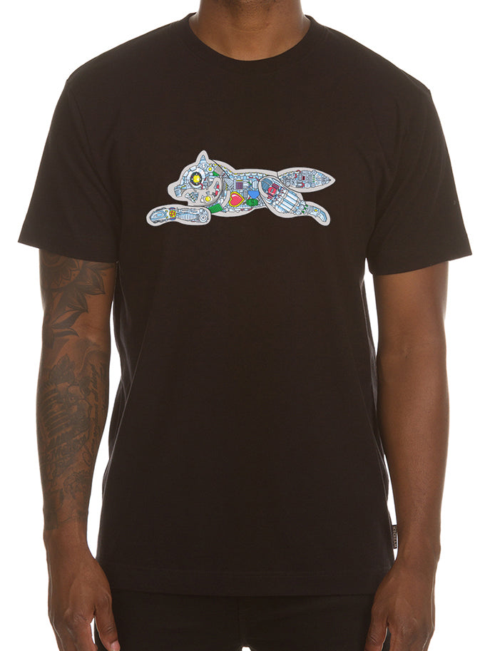 Icecream Bionic SS Tee - Black