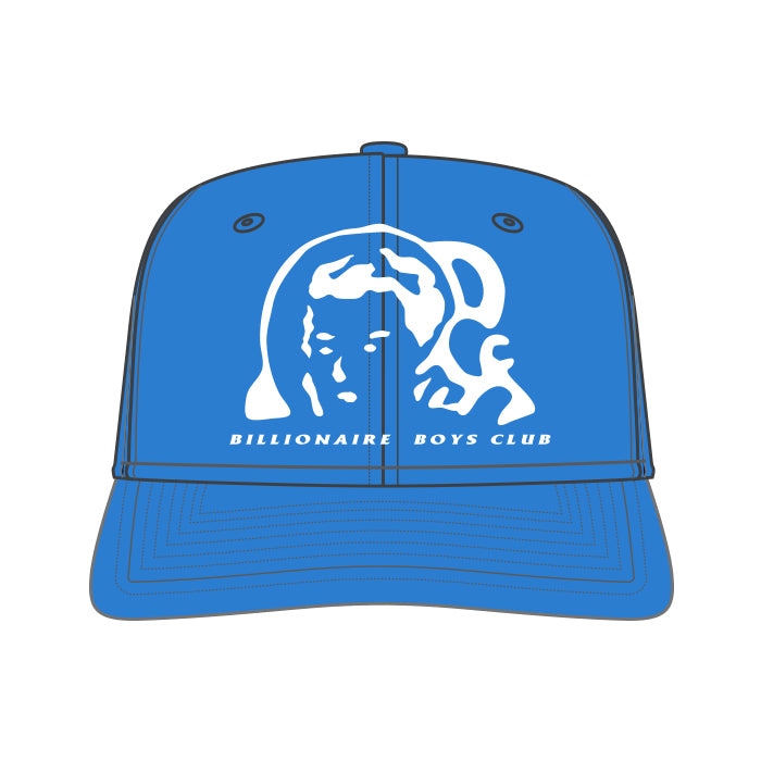 BB Space Snapback Cap-Blue