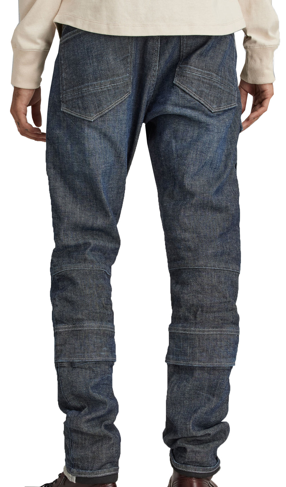 G-Star RAW Airblaze 3D Skinny in worn in blues – view 3 of 3