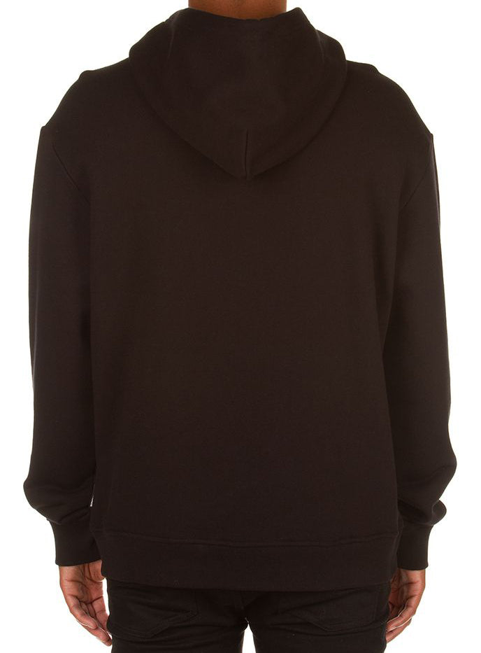 Swirl Hoodie - Black
