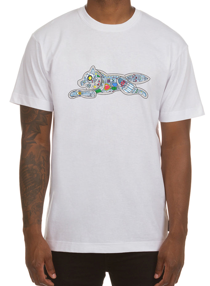 BIONIC SS TEE - WHITE