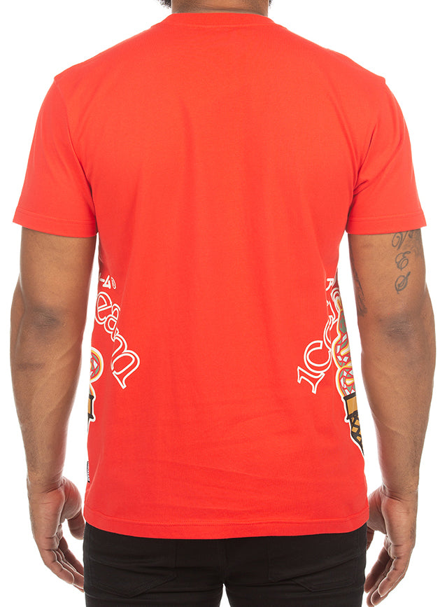 ZORLAC SS KNIT - TOMATO