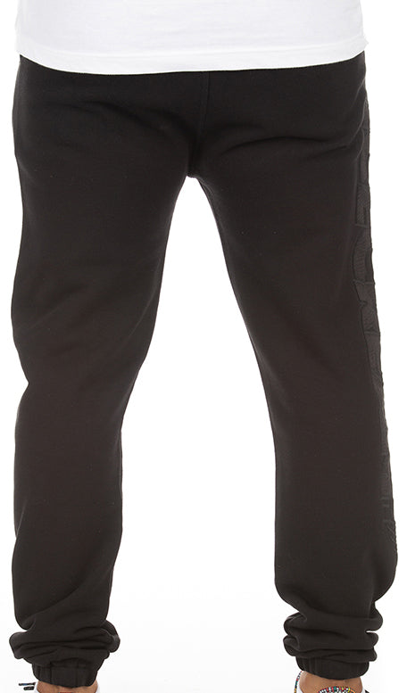 CONE SWEATPANTS - BLACK