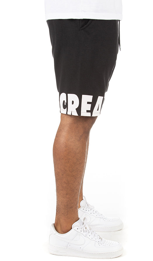 Icecream EDGE SHORTS - BLACK – photo 3