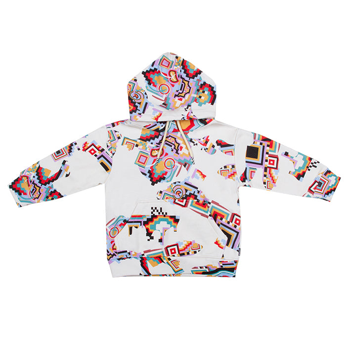 CUSTARD HOODIE - WHITE ASPARAGUS