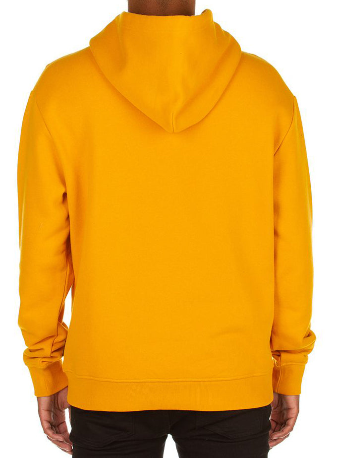 Swirl Hoodie - Golden Yellow
