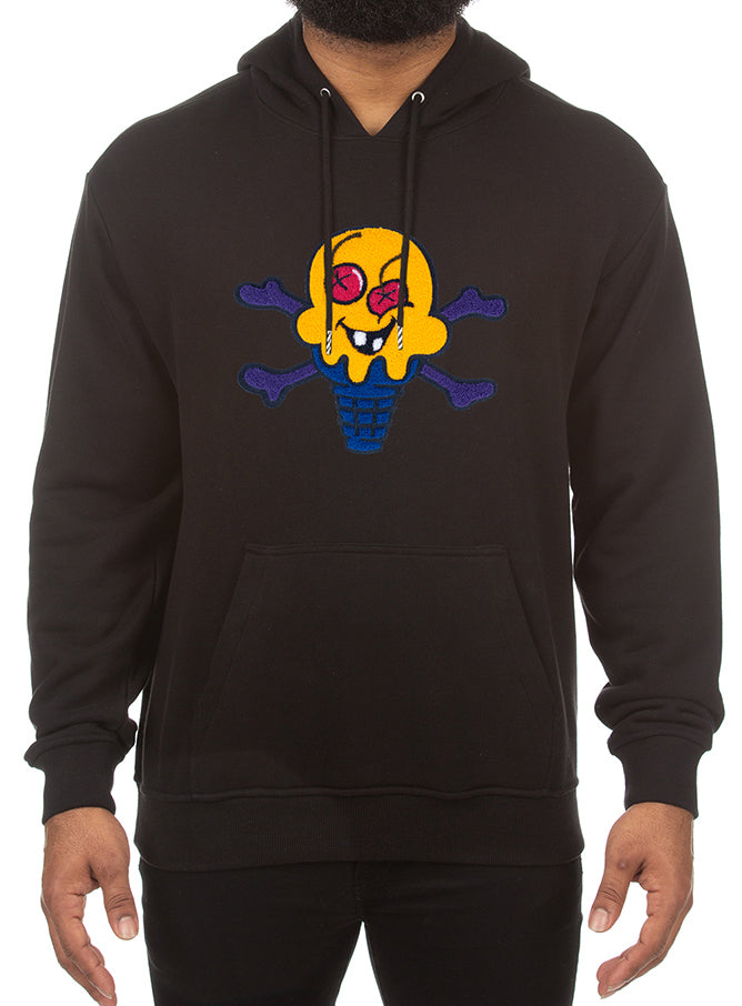 Icecream Avery Hoodie in black – view 1 of 3