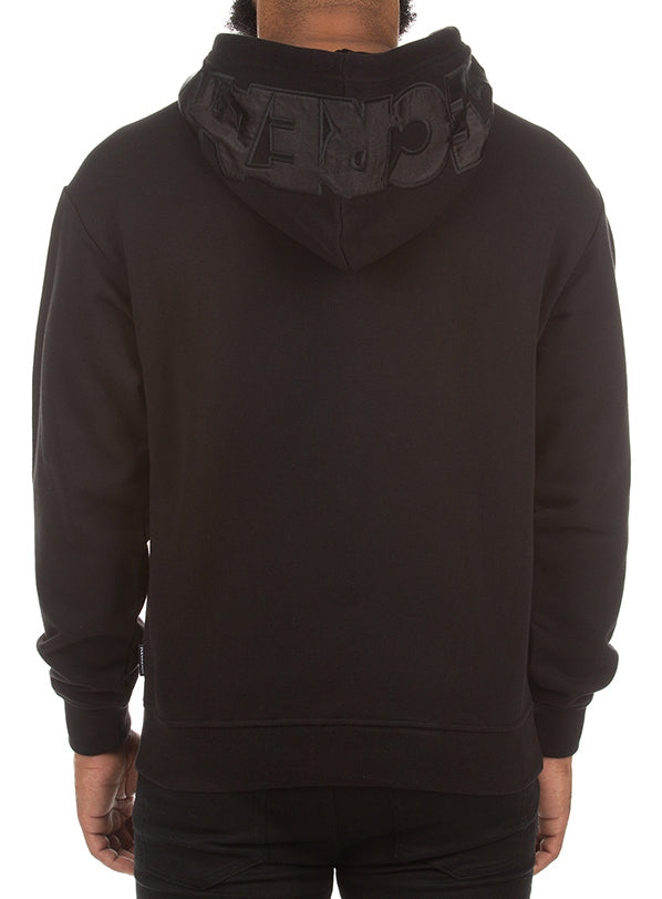 RUNAWAY HOODIE - BLACK