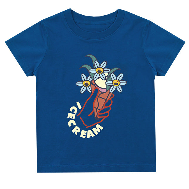 VANILLA BEAN SS TEE - TRUE NAVY