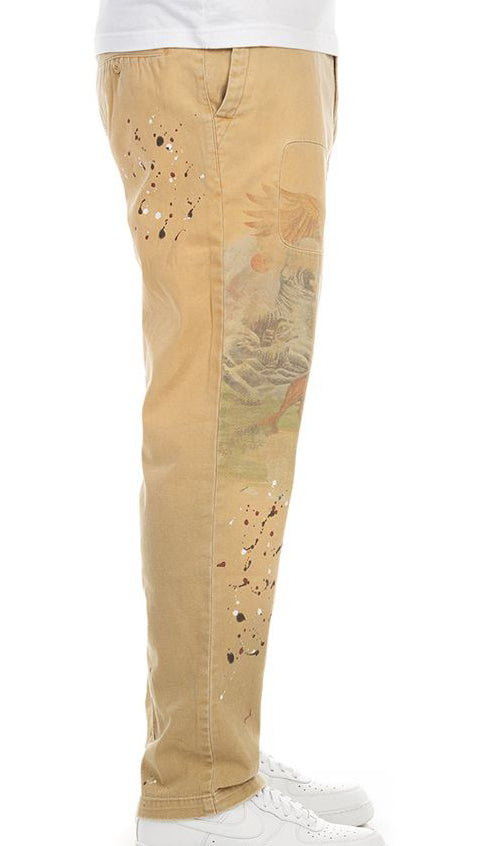 BB Encounters Pants- Pebble