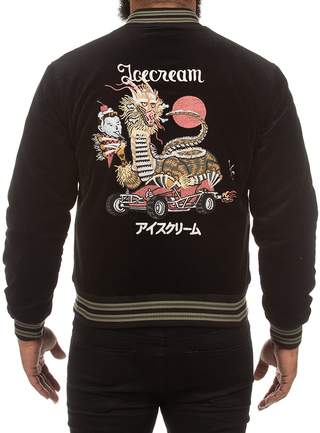 DOLLARS JACKET - BLACK